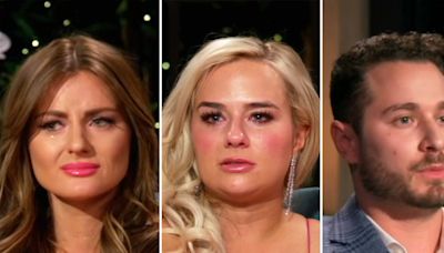 MAFS Reunion: Clare Claims Brennan Cheated on Emily Before Divorce