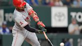 Kevin Pillar has a poetic moment, gets 1,000th career hit in Angels' win at Texas with parents there