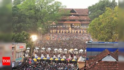 High Court Adjourns Pleas Against Police Commissioner for Disrupting Thrissur Pooram | - Times of India