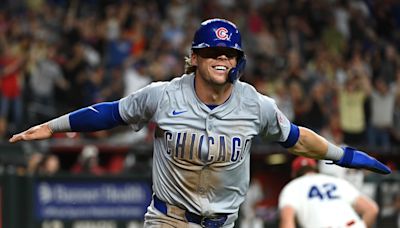 Nico Hoerner, Ian Happ out of Cubs' lineup for second straight day