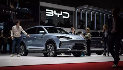 China’s BYD set to overtake Tesla as the world's largest BEV maker, again
