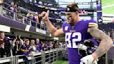 Former Vikings TE Kyle Rudolph retiring after 12 NFL seasons, starting media career