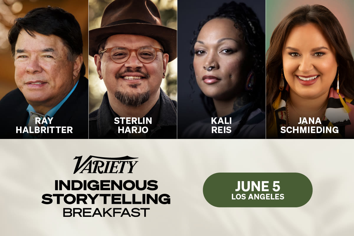 Variety to Host Inaugural Indigenous Storytelling in Entertainment Breakfast