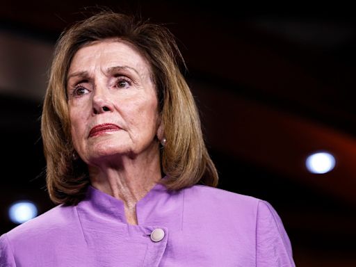 Nancy Pelosi says Israel's Netanyahu 'should resign' as prime minister