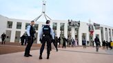 Pro-Palestinian protesters breach security at Australia’s Parliament House