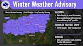 Winter weather returns to Lexington. Up to 3 inches of snow in the forecast in Central KY