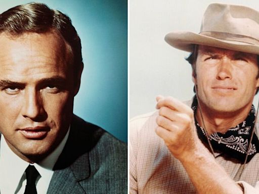 Marlon Brando ‘couldn’t stand’ Clint Eastwood and thought acting was ‘bulls***’