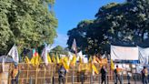 Gremios se manifiestan frente a la Legislatura: “Venimos a demostrar que no es la provincia ordenada que dice Cornejo” | Política