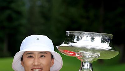 Yang Notches First Major Victory At KPMG Women’s PGA