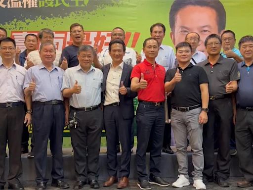 林俊憲競選台南市長起手式 辦後援幹部座談會