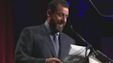 Adam Sandler Reads Acceptance Speech Written By His Kids, And They Roasted Him Hard