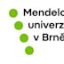 université Mendel de Brno