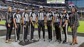 Chargers-Raiders game makes history with NFL’s 1st all-Black officiating crew and 3 women