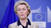 Von der Leyen urges Xi Jinping to deter Moscow’s irresponsible nuclear threats