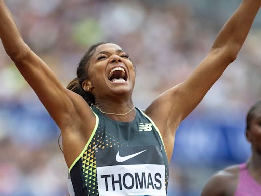 Gabby Thomas says Austin was key to Olympic success