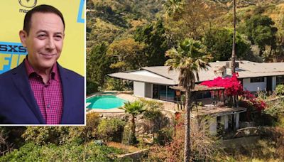 Late Peekskill Native Paul Reubens' Hollywood Playhouse With 'Catio' Hits Market For $5M