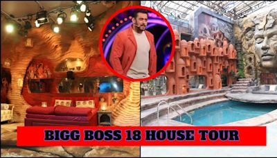 Inside Bigg Boss 18 Doors: Take A Full Tour Of The Stunning House With Cave Hotel, Confession Room, Bedroom Twist