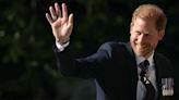 Prince Harry had eight-word reply as he walked away from cheering crowds