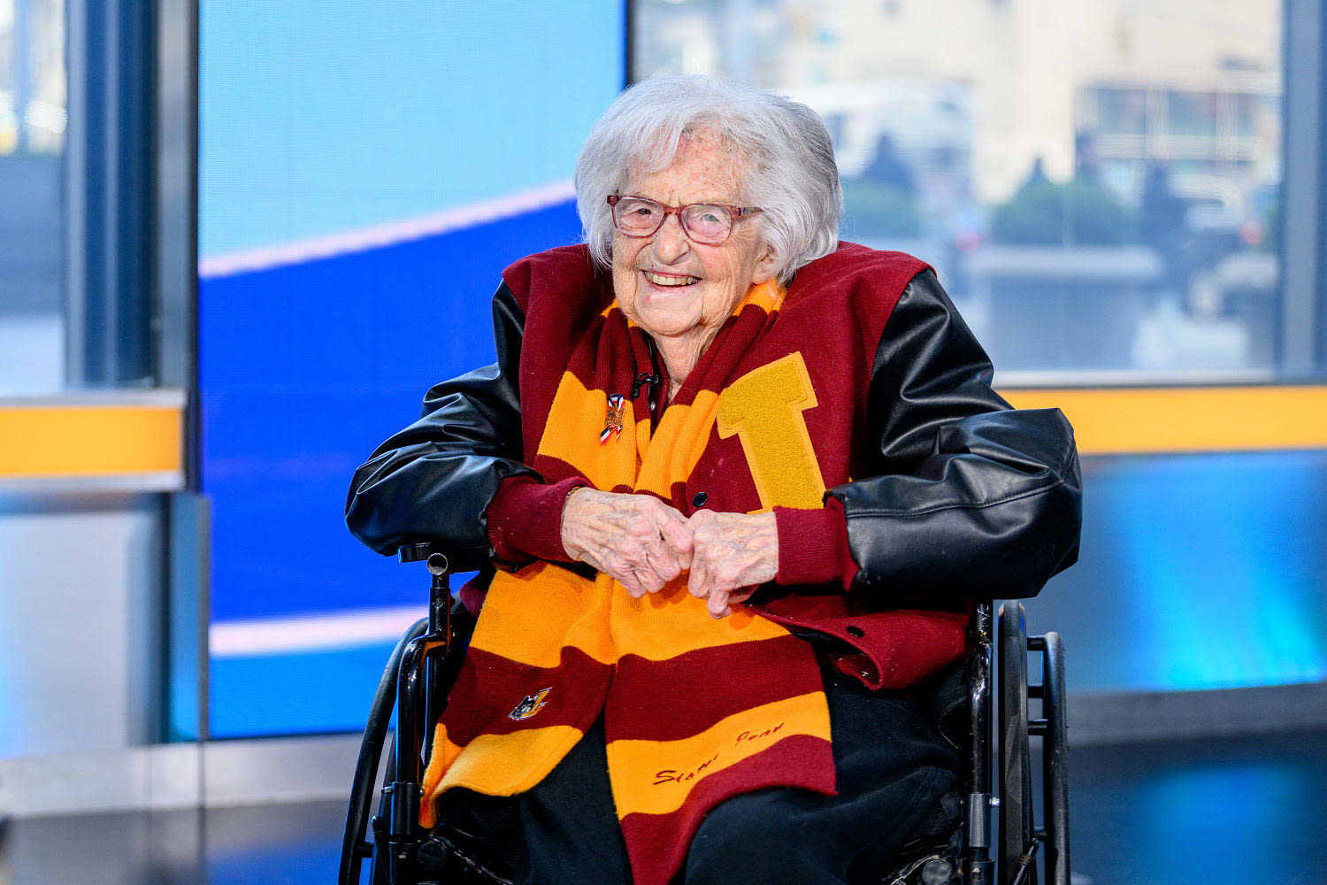 'Basketball nun' Sister Jean, 105, still works every day, shares her longevity secrets