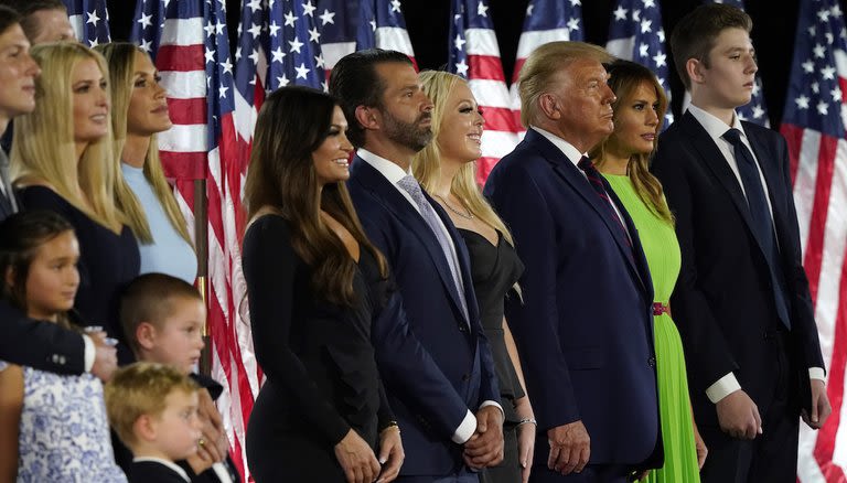 Trump attended his eldest children’s graduations