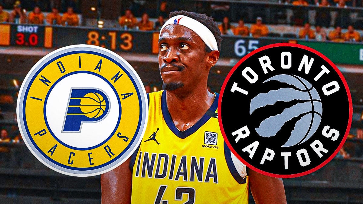 Pacers' Pascal Siakam makes Raptors slip-up after signing $189 million contract