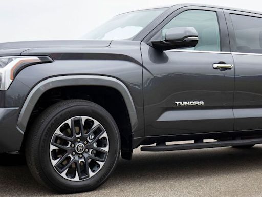 Toyota will put new engines into 100,000 Tundra trucks and Lexus SUVs | CNN Business