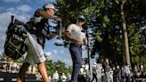 After locking up the 54-hole lead, Rickie Fowler stayed late to sign autographs at Zozo Championship