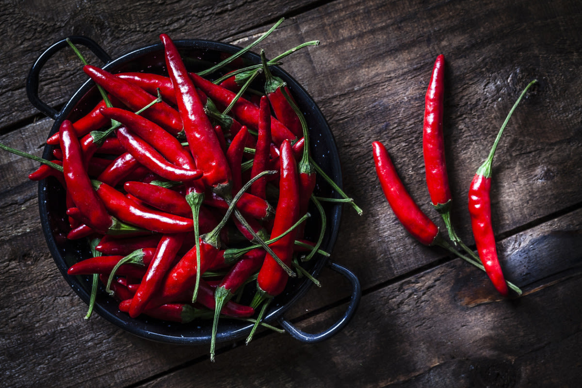 Suddenly Craving Spicy Food? Here's What It Could Mean