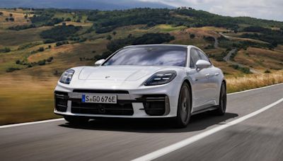 2025 Porsche Panamera Turbo S E-Hybrid Is More Powerful Than Most Supercars