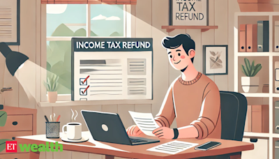 What is the interest on income tax refund? - The Economic Times