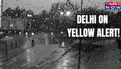 Delhi Braces For Showers And Thunderstorms Today; IMD Issues Yellow Alert-Check Weekly Forecast