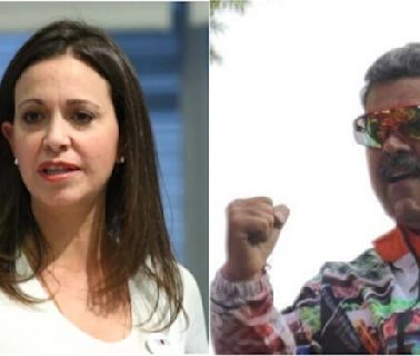 María Corina Machado: A Maduro solo le queda la violencia, ya nadie le cree