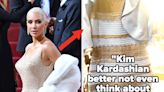 People Want Kim Kardashian To Stay Away From These 17 Looks After The Reported Damage To Marilyn’s Iconic Dress Was...