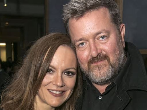 Rachael Stirling and husband Guy Garvey recall how they first met and reveal their very famous matchmakers: 'We still refer to him as our Cilla Black'