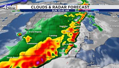 Sunshine, heat and humidity ahead with late weekend storm chances for Metro Detroit