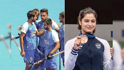 Indian Hockey Team Ends 96-Year Wait For Unique Olympics Feat, Thanks To Manu Bhaker-Sarabjot Singh | Olympics News