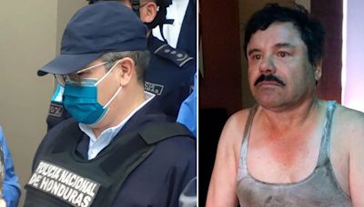 Así fue la relación de negocios entre El Chapo Guzmán y Juan Orlando Hernández, ex presidente de Honduras acusado de colaborar con el narco