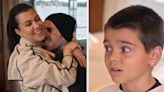 Kourtney Kardashian Barker And Scott Disick's Son Hilariously Dragged Travis Barker And His Mom For Their PDA On "The...
