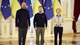 EU grants Ukraine membership talks but can't agree financial aid
