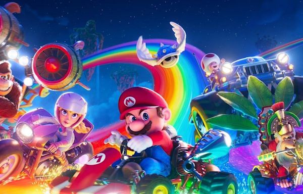 The Super Mario Bros. Movie Sequel Title and Logo Reportedly Revealed