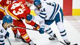 Flames beat NHL-worst Sharks 5-1 in the season finale for the non-playoff teams