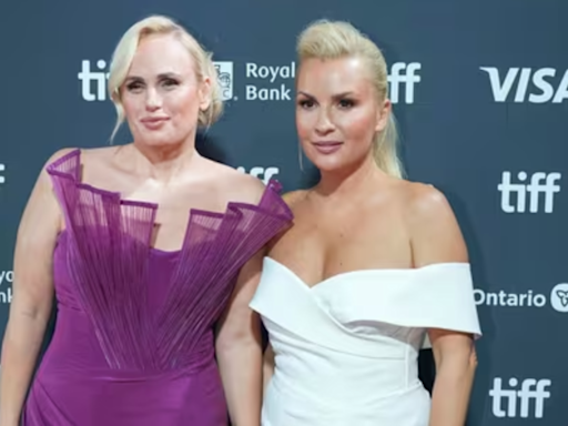 Rebel Wilson marries partner Ramona Agruma in an elegant italian wedding | English Movie News - Times of India