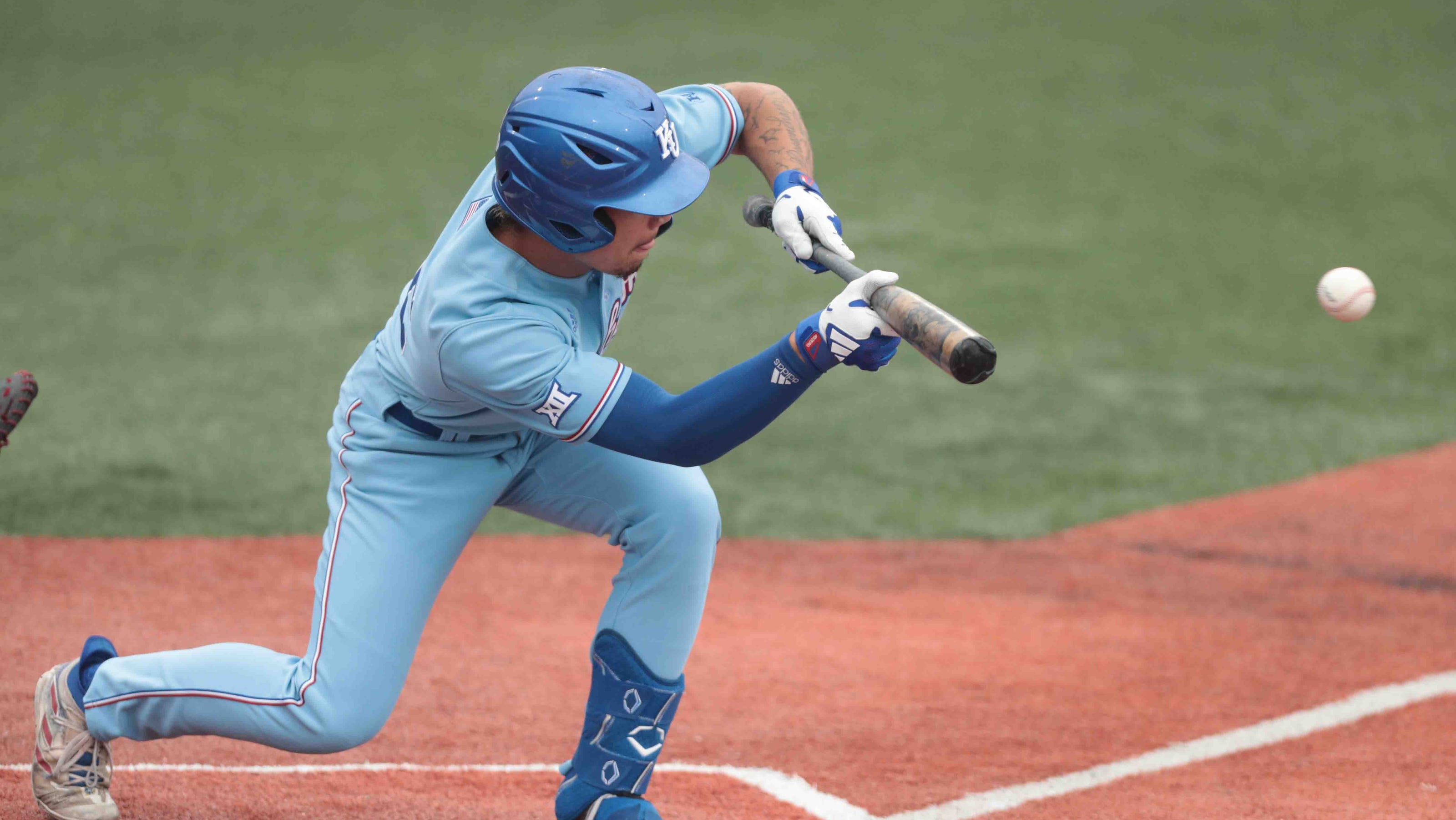 Kansas baseball vs Kansas State recap: Jayhawks earn Big 12 tournament win against rival