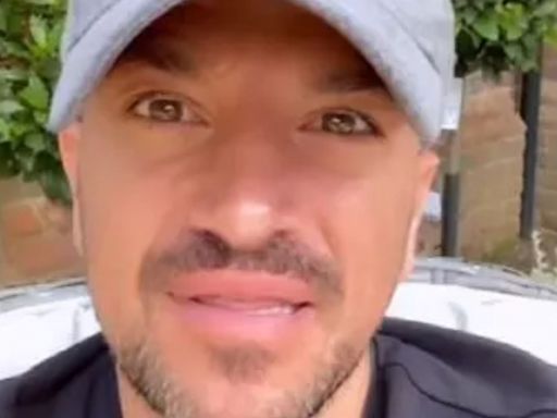 Peter Andre leaps to Strictly's defence after bullying claims