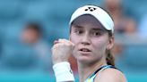 Miami Open: Elena Rybakina beats Victoria Azarenka to reach final