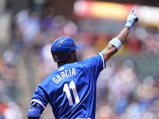 Garcia, Melendez, Witt homer top help Royals rout Rockies 10-1, end 3-game losing streak