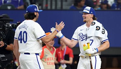 Bobby Witt Jr. solidifies place among MLB stars with Home Run Derby performance