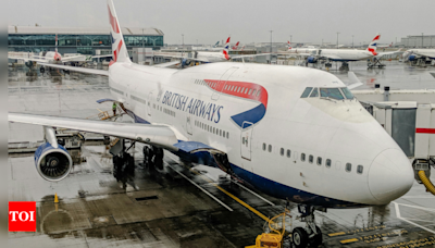 British Airways IT glitch causes havoc at Heathrow, stranding passengers for hours - Times of India