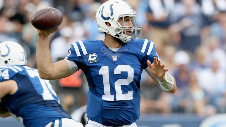 Eagles 'tried manically to trade up' for Colts QB Andrew Luck in 2012 | Sporting News