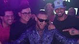 Conor McGregor, desatado y de fiesta a cinco semanas de su pelea contra Michael Chandler